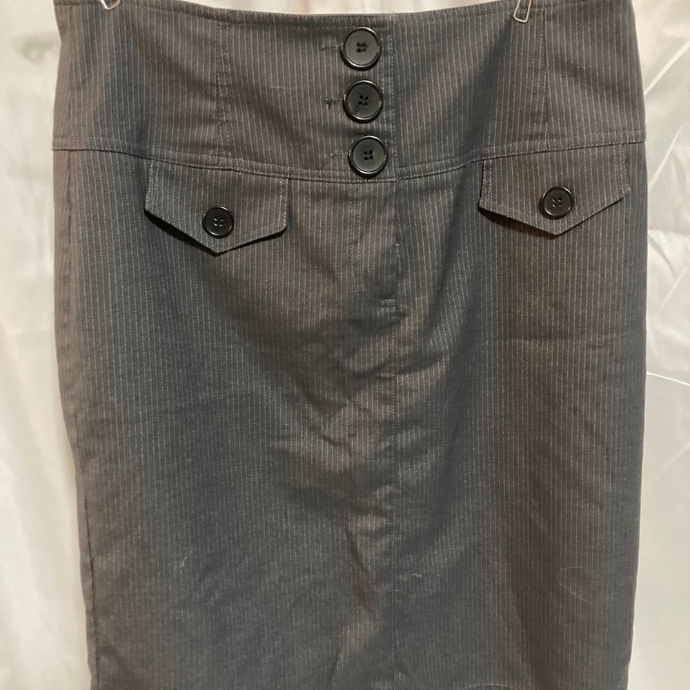 Vintage Soda Blu Pencil Skirt